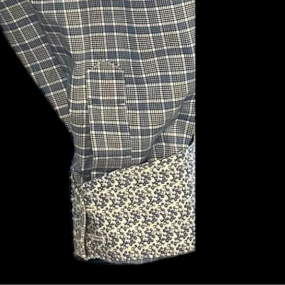 Ted Baker Blue Casual Button Down Shirt Excellent Condition - Picture 7 of 9